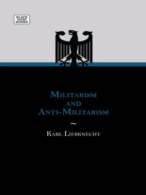 cover image of Militarism and Anti-Militarism